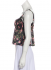 Crop Top floreale in seta